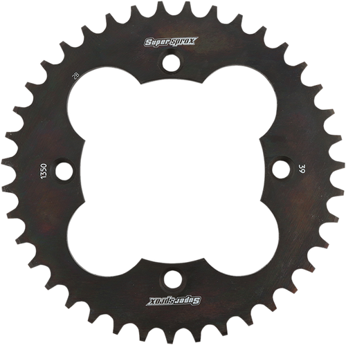 SUPERSPROX - RFE-1350-39-BLK - Steel Rear Sprocket - 39-Tooth
