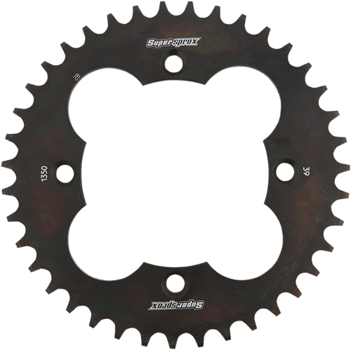 SUPERSPROX - RFE-1350-39-BLK - Steel Rear Sprocket - 39-Tooth