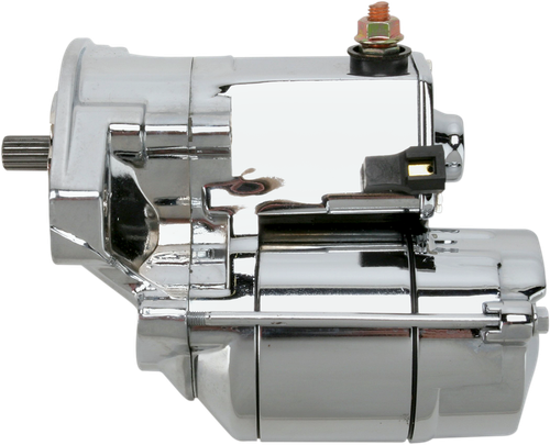 TERRY COMPONENTS - 771094 - Starter Motor - Harley Davidson - Chrome