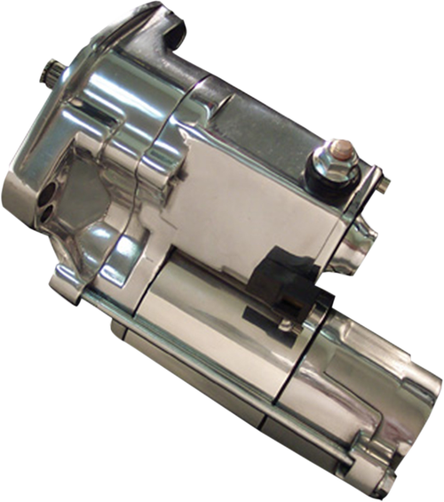 TERRY COMPONENTS - 774090 - Starter Motor - Harley Davidson - Chrome