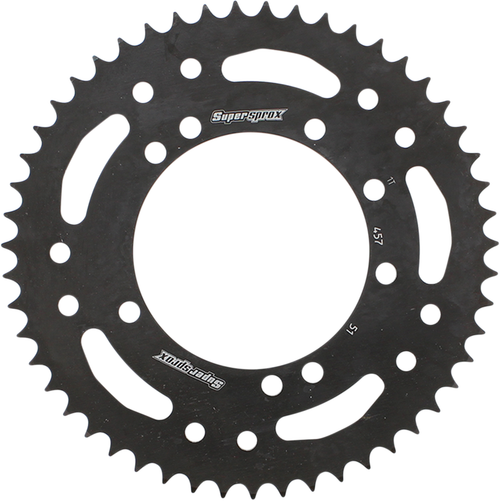 SUPERSPROX - RFE-457-51-BLK - Steel Rear Sprocket - 51 Tooth