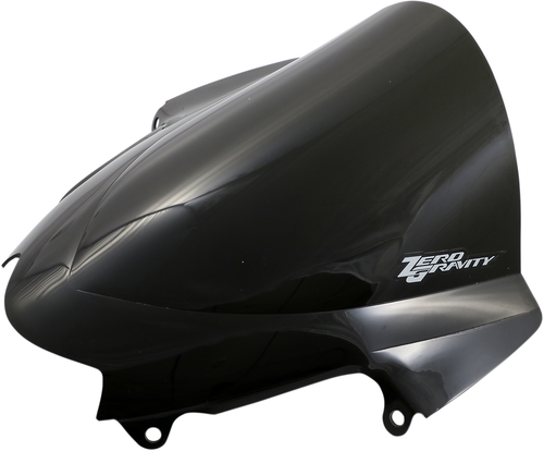 ZERO GRAVITY - 16-172-19 - Double Bubble Windscreen - Dark Smoke - Bandit 1250