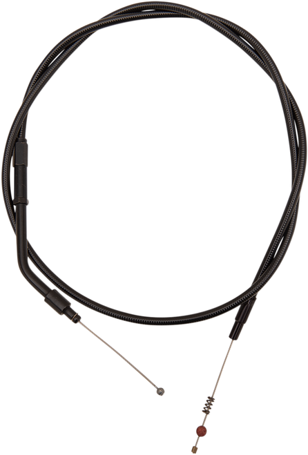 BARNETT - 131304002106 - Stealth Series Idle Cable - +6" - '96-'06 Sportster