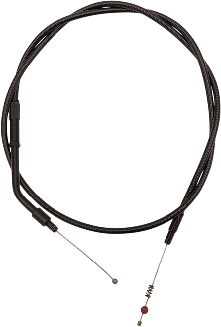 BARNETT - 131304002106 - Stealth Series Idle Cable - +6" - '96-'06 Sportster