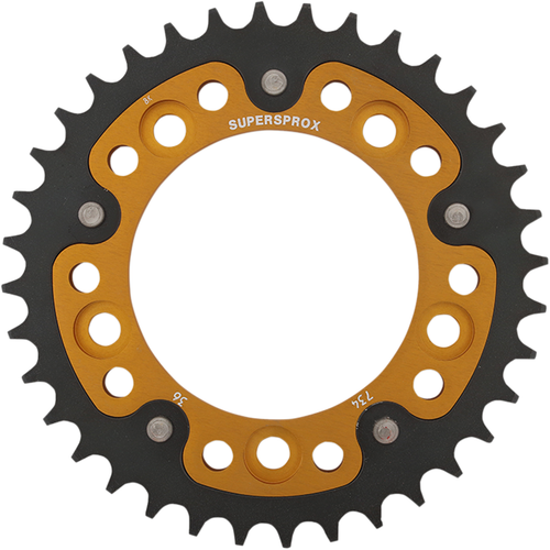 SUPERSPROX - RST-744-36-GLD - Stealth Rear Sprocket - 36 Tooth - Gold - Ducati