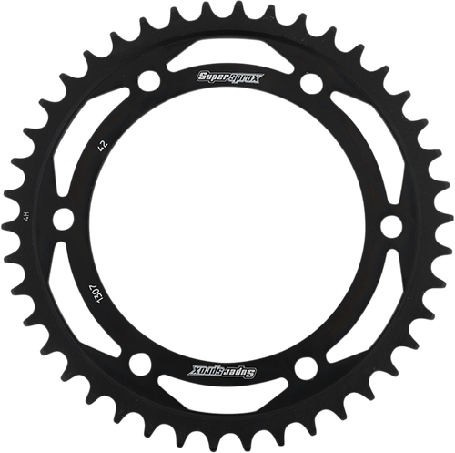SUPERSPROX - RFE-1307-42-BLK - Rear Sprocket - 42 Tooth