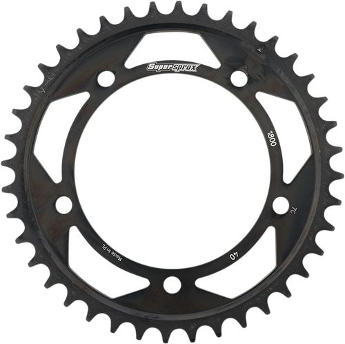 SUPERSPROX - RFE-1800-40-BLK - Rear Sprocket - 40 Tooth