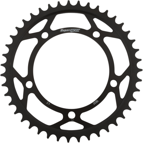 SUPERSPROX - RFE-1800-43-BLK - Rear Sprocket - 43 Tooth