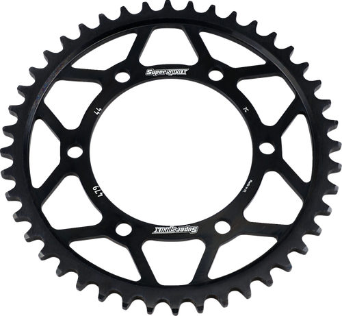 SUPERSPROX - RFE-479-44-BLK - Rear Sprocket - 44 Tooth