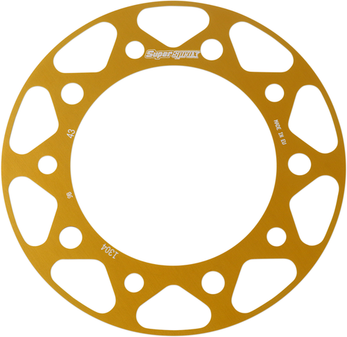 SUPERSPROX - RACD-1304-43-GLD - Edge Rear Sprocket Insert - Gold - 43 Tooth
