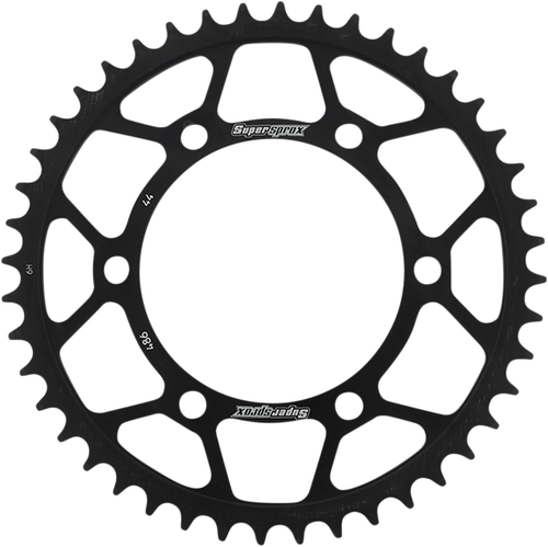 SUPERSPROX - RFE-486-44-BLK - Rear Sprocket - 44 Tooth
