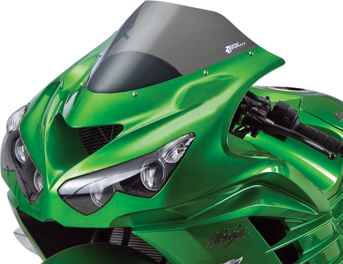 ZERO GRAVITY - 25-274-02 - Marc 1 Windscreen - Smoke - ZX14