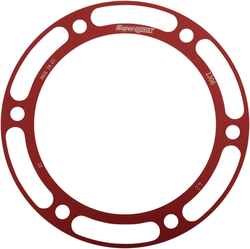 SUPERSPROX - RACD-1306-42-RED - Edge Rear Sprocket Insert - Red - 42 Tooth