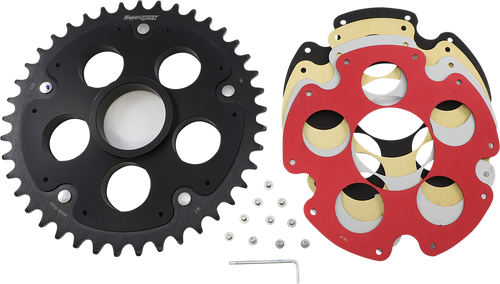 SUPERSPROX - RSA-733-41-KIT - Edge Kit - Rear - Ducati - 41-Tooth
