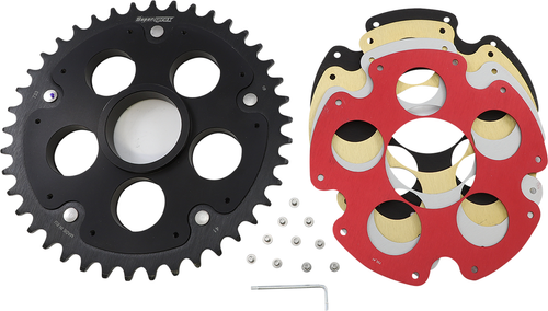 SUPERSPROX - RSA-733-41-KIT - Edge Kit - Rear - Ducati - 41-Tooth