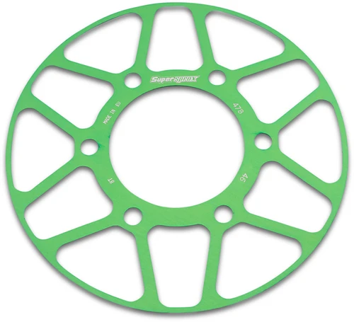 SUPERSPROX - RACD-478-46-GRN - Edge Rear Sprocket Insert - Green - 46 Tooth