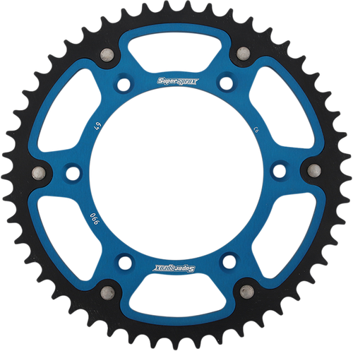SUPERSPROX - RST-990-49-BLU - Stealth Rear Sprocket - 49 Tooth - Blue - Husaberg/Husqvarna/KTM