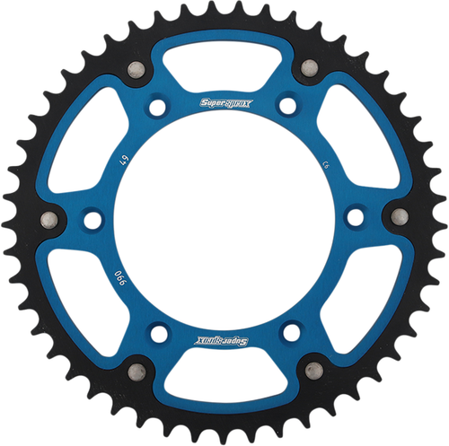 SUPERSPROX - RST-990-49-BLU - Stealth Rear Sprocket - 49 Tooth - Blue - Husaberg/Husqvarna/KTM