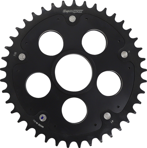 SUPERSPROX - RSA-736-41-KIT - Edge Kit - Rear - Ducati - 41 Tooth