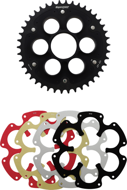 SUPERSPROX - RSA-737-42-KIT - Edge Kit - Rear - Ducati - 42 Tooth