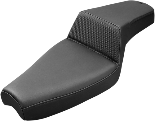 SADDLEMEN - 879-03-174 - Step-Up Seat - Gripper - Black - XL