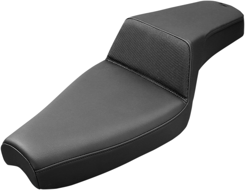 SADDLEMEN - 879-03-174 - Step-Up Seat - Gripper - Black - XL