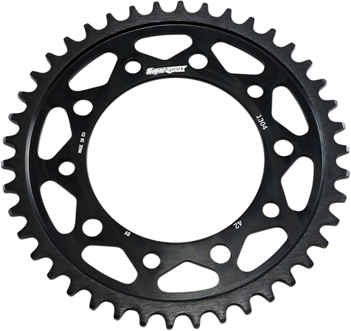 SUPERSPROX - RFA-1304-42-BLK - Edge Rear Sprocket - Black - 42 Tooth