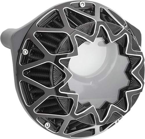 ARLEN NESS - 600-040 - Crossfire Air Cleaner - Black