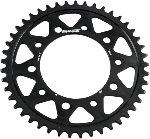 SUPERSPROX - RFA-1304-45-BLK - Edge Rear Sprocket - Black - 45 Tooth