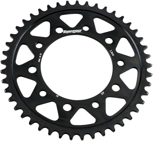 SUPERSPROX - RFA-1304-45-BLK - Edge Rear Sprocket - Black - 45 Tooth