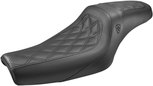 SADDLEMEN - GL80711DB - Lutzka Seat - XL w/ 3.3 Gallon Tank