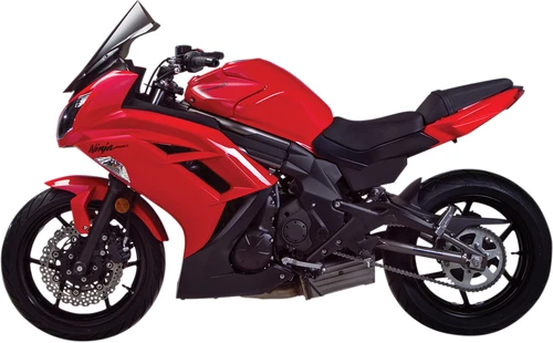 ZERO GRAVITY - 16-207-02 - Double Bubble Windscreen - Light Smoke - Ninja 650