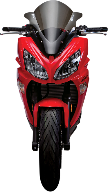 ZERO GRAVITY - 16-207-02 - Double Bubble Windscreen - Light Smoke - Ninja 650