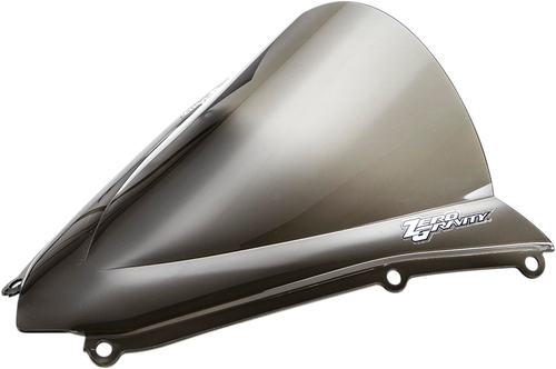 ZERO GRAVITY - 16-254-02 - Double Bubble Windscreen - Smoke - Ninja H2