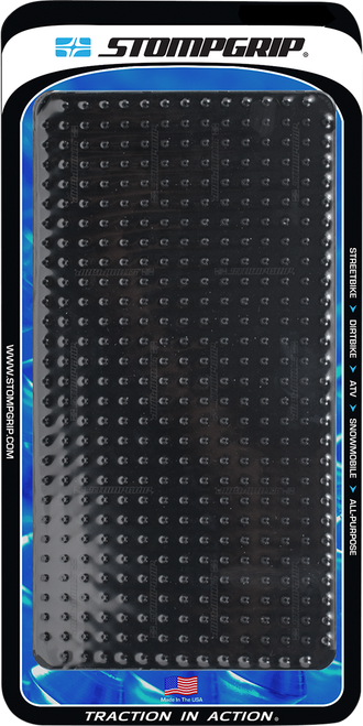 STOMPGRIP - 33-10-0001B - Grip Tape - Sheet - Volcano - Black