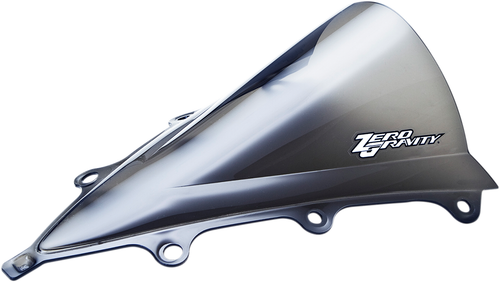 ZERO GRAVITY - 16-444-02 - Double Bubble Windscreen - Smoke - CBR300R