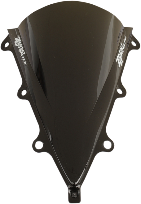 ZERO GRAVITY - 16-444-19 - Double Bubble Windscreen - Dark Smoke - CBR300R