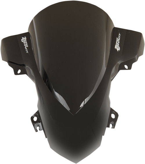 ZERO GRAVITY - 16-811-19 - Double Bubble Windscreen - Dark Smoke - S1000RR