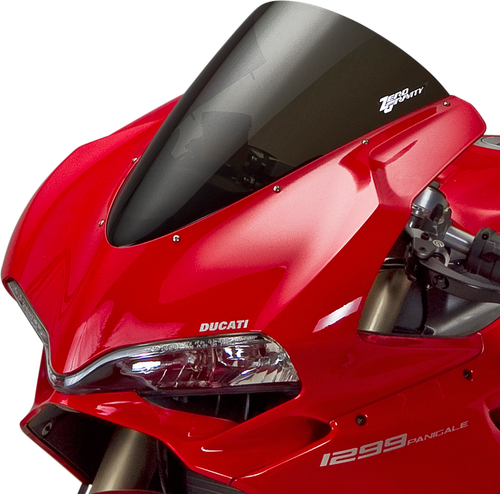 ZERO GRAVITY - 20-739-02 - SR Windscreen - Smoke - Panigale 1299