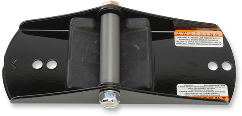 STARTING LINE PRODUCTS - 35-397 - Ski Mount Saddle - Standard Use - Black - Arctic Cat/Yamaha