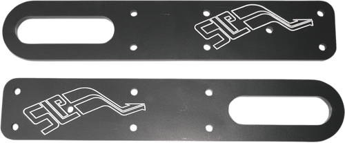 STARTING LINE PRODUCTS - 31-210 - Slide Rail Extensions - Extension Length 121”-136” - Axle Extension 7.5”