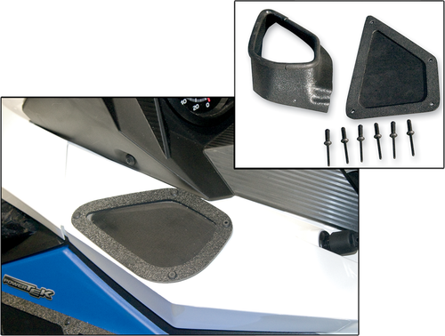 STARTING LINE PRODUCTS - 14-129 - High Flow Air Intake Kit - Ski-Doo