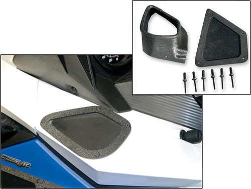 STARTING LINE PRODUCTS - 14-129 - High Flow Air Intake Kit - Ski-Doo