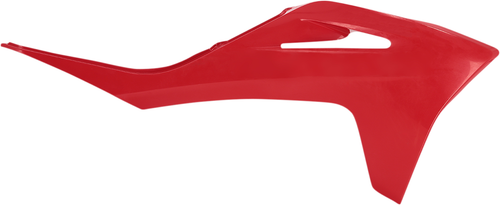 ACERBIS - 2872730004 - Radiator Shroud - Red