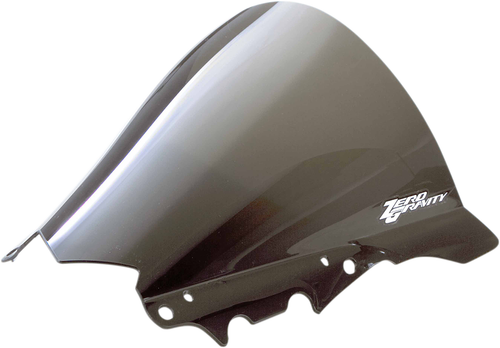 ZERO GRAVITY - 24-553-02 - Corsa Windscreen - Smoke - YZF-R3