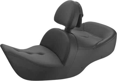 SADDLEMEN - H01-07-181BR - Seat - Roadsofa - With Backrest - Pillow Top - Black
