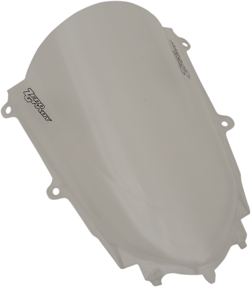 ZERO GRAVITY - 16-581-01 - Double Bubble Windscreen - Clear - YZF-R6