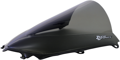 ZERO GRAVITY - 16-581-02 - Double Bubble Windscreen - Light Smoke - YZF-R6
