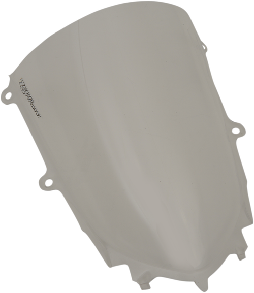 ZERO GRAVITY - 24-581-01 - Corsa Windscreen - Clear - YZF-R6