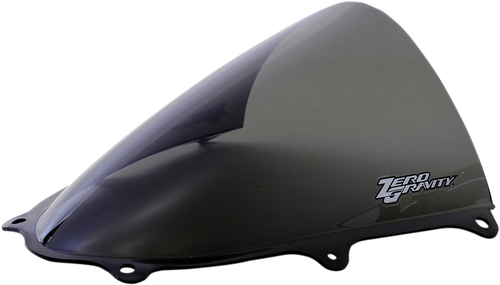 ZERO GRAVITY - 24-115-02 - Corsa Windscreen - Smoke - GSXR1000